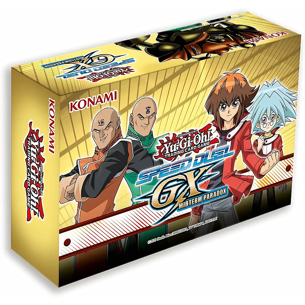 meinspielzeug - Konami Yu-Gi-Oh Speed Duel GX: Midterm Paradox Mini Box - Deutsch | Sammelkarten