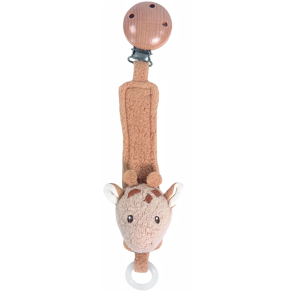 Egmont Pl�sch Giraffe Lonie Schnullerhalter 20 Cm