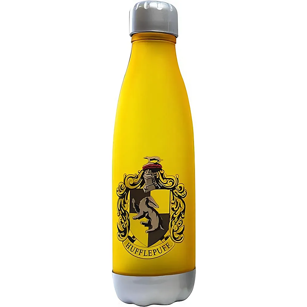 Kids Licensing Harry Potter Trinkflasche Soft Touch Hufflepuff 650ml | Essen & Trinken
