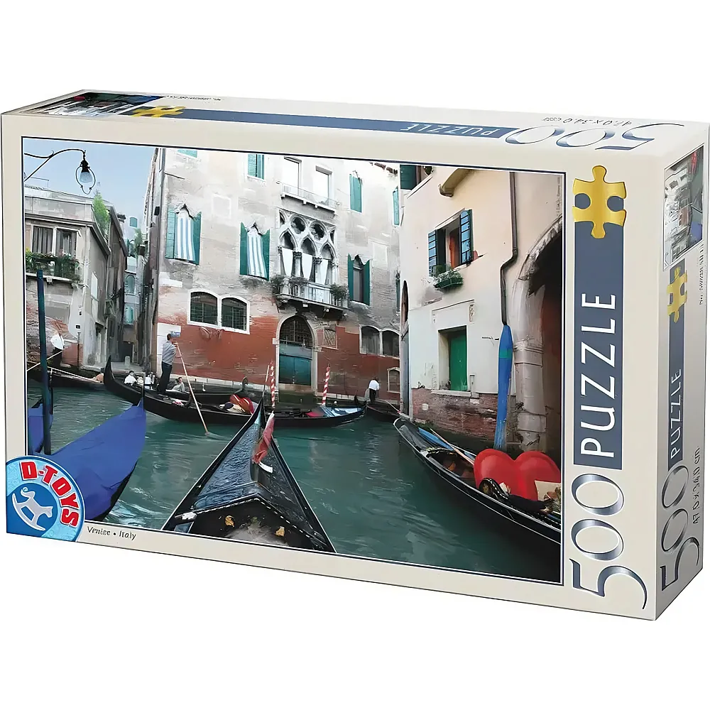 DToys Puzzle Italien - Venedig - 500 Teile