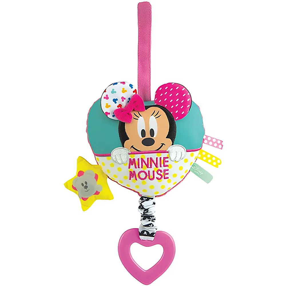 Clementoni Baby Minnie Mouse Soft Musikdose