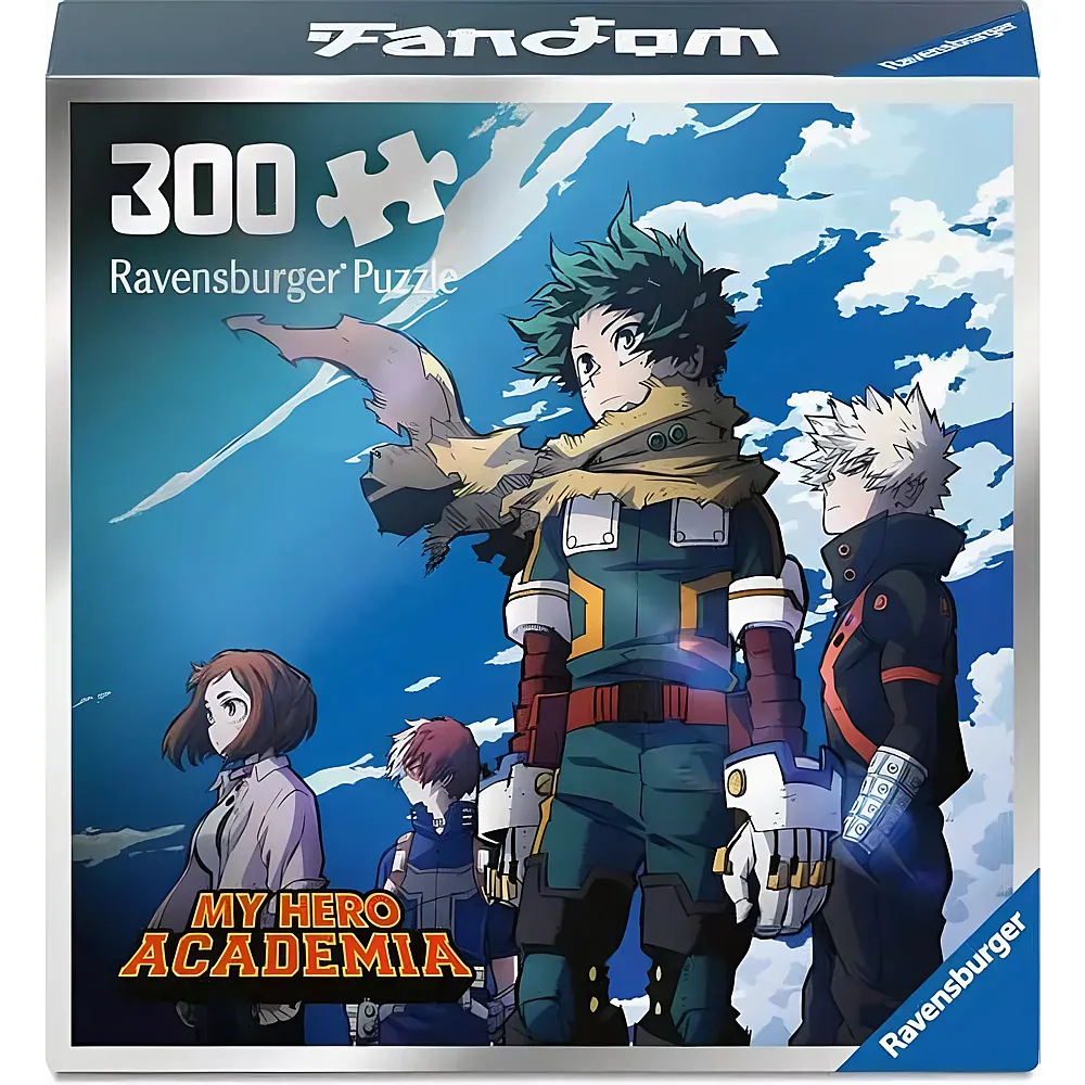 Ravensburger Puzzle My Hero Academia - 300 Teile