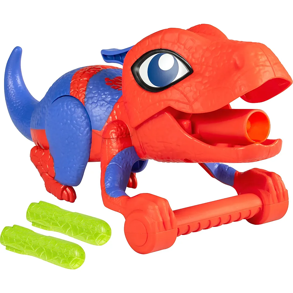 NERF Spiderman Spidey Dino-Webs Blaster