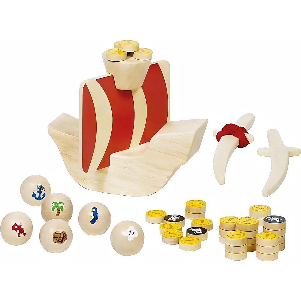 Goki Piratenspiel Captain Koog - Suche