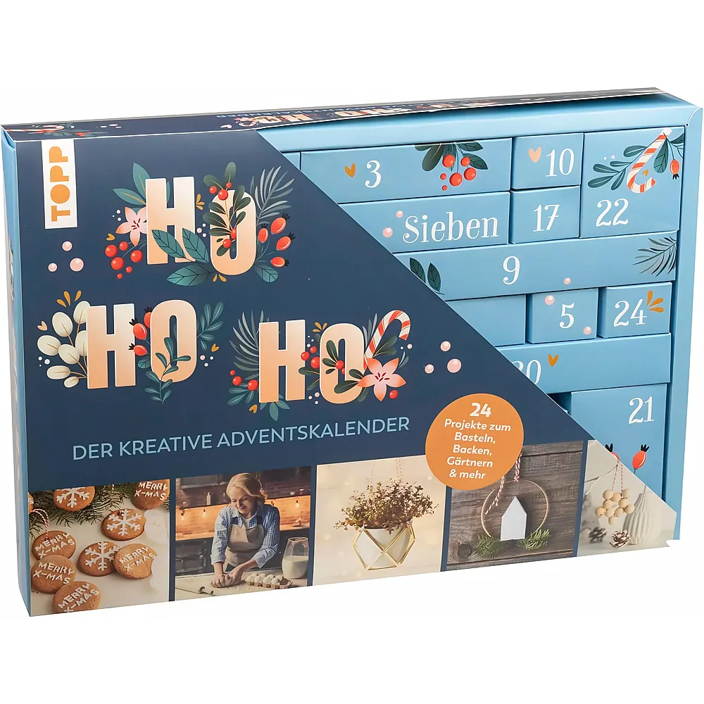 Frechverlag Topp Der kreative Adventskalender Ho Ho Ho