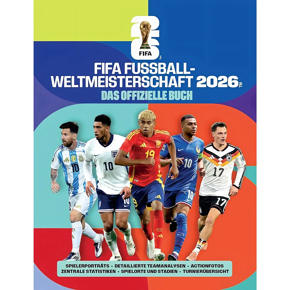 Panini FIFA Weltmeisterschaft 2026 - Das offizielle Buch