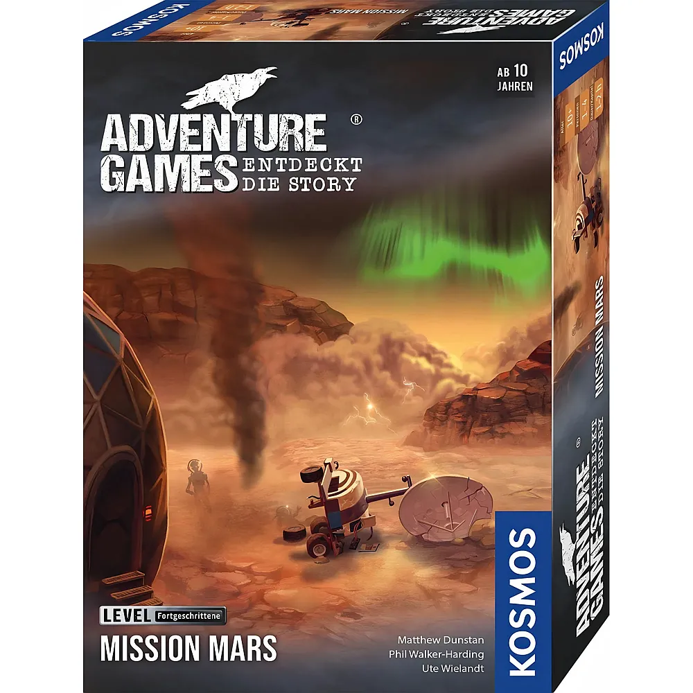 Kosmos Adventure Games Mission Mars