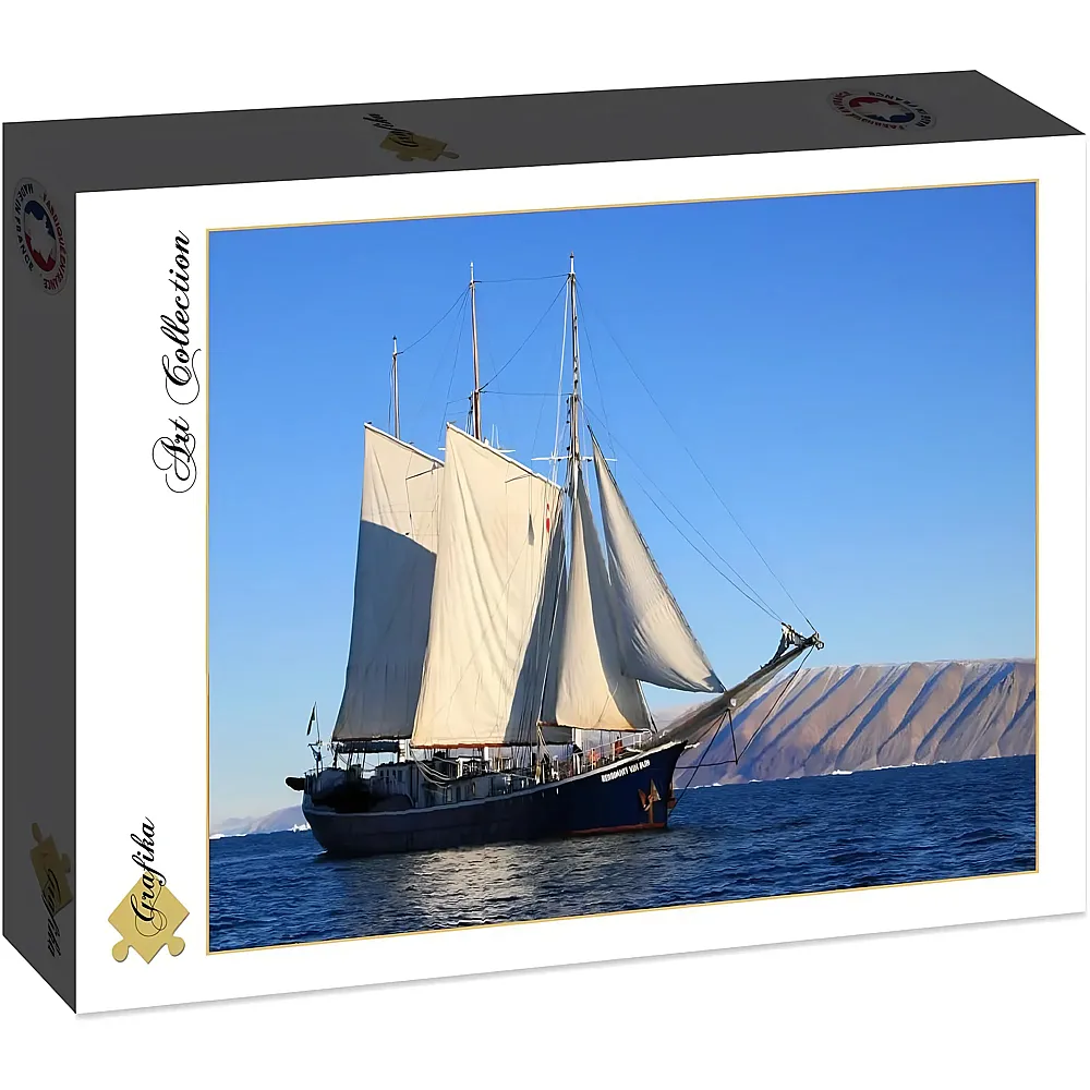 Grafika Puzzle Art Collection Segelschiff - 2000 Teile