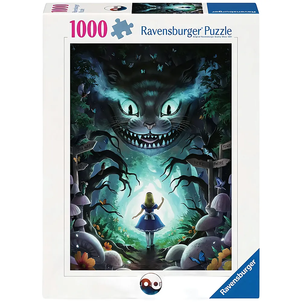 Ravensburger Puzzle Alice im Wunderland Abenteuer mit Alice 1000Teile