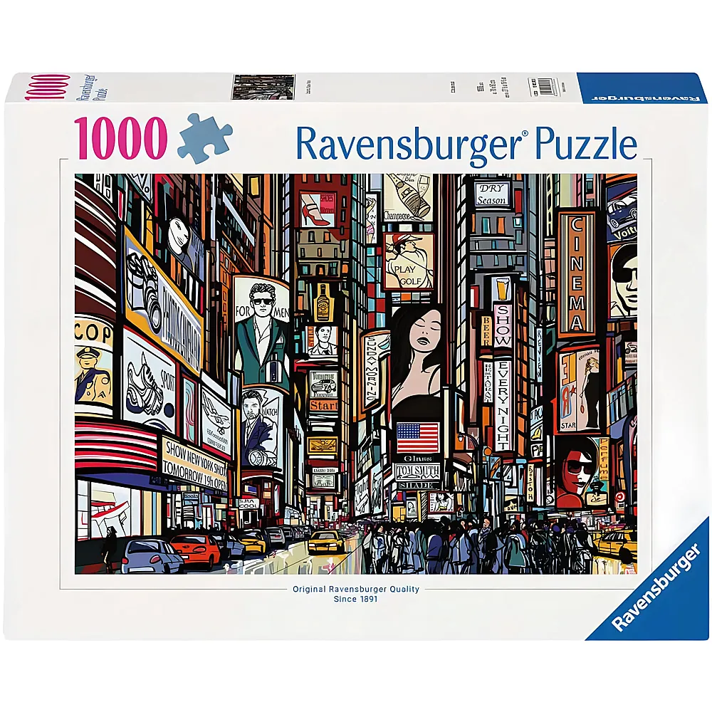 Ravensburger Puzzle Buntes New York - 1000 Teile