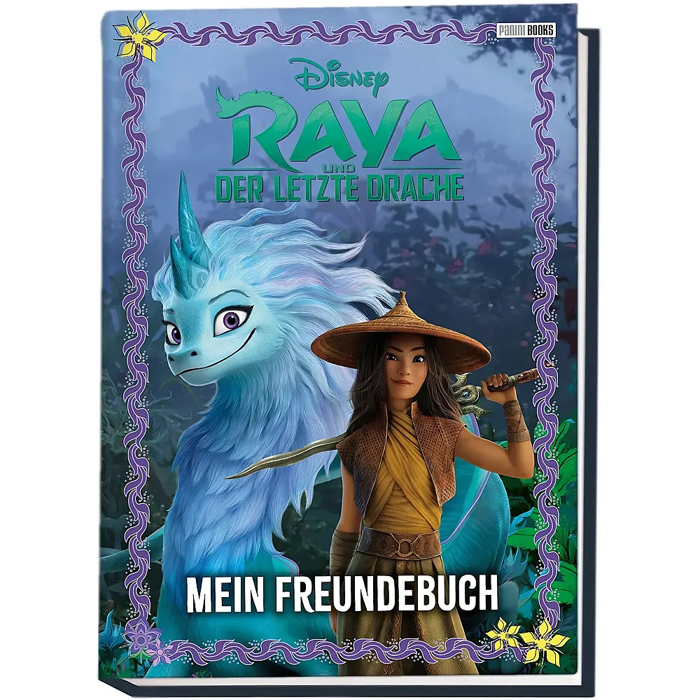 Panini Disney Princess Disney Raya und der letzte Drache Freund - Mein Freundebuch