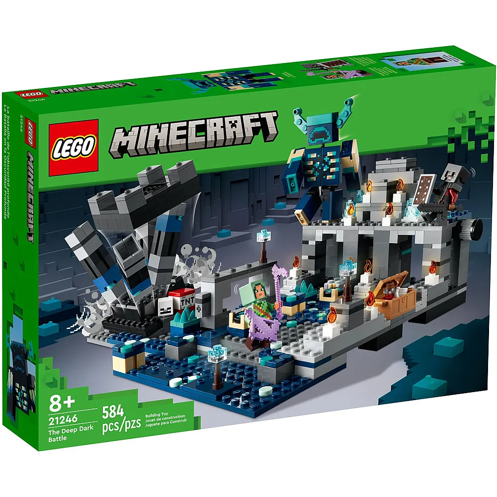 LEGO Minecraft Das Duell in der Finsternis 21246