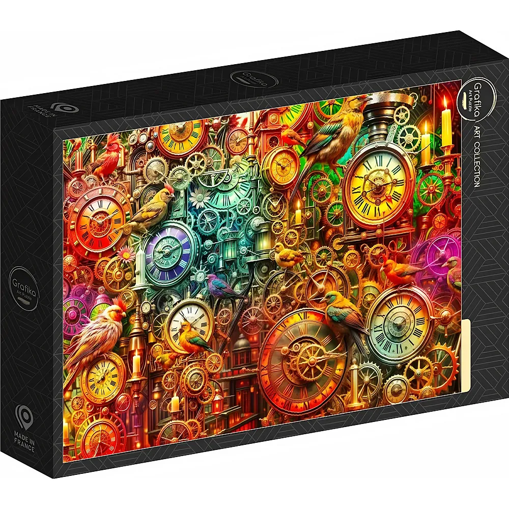 Grafika Puzzle Puzzle 1000 Teile Die Geheime Uhr der V�gel
