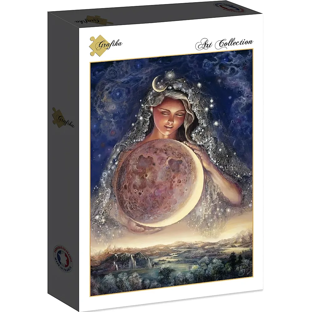 Grafika Puzzle Art Collection Jos�phine Wall - Moon Goddess - 2000 Teile