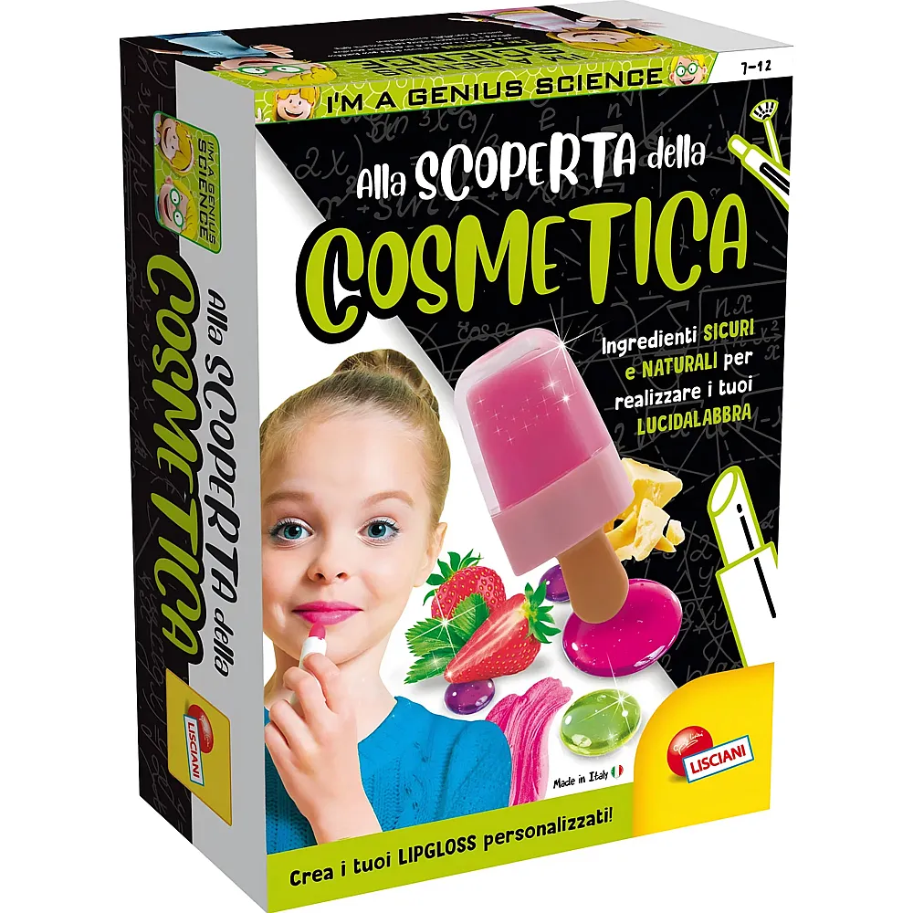 Lisciani Cosmetica - Italiano