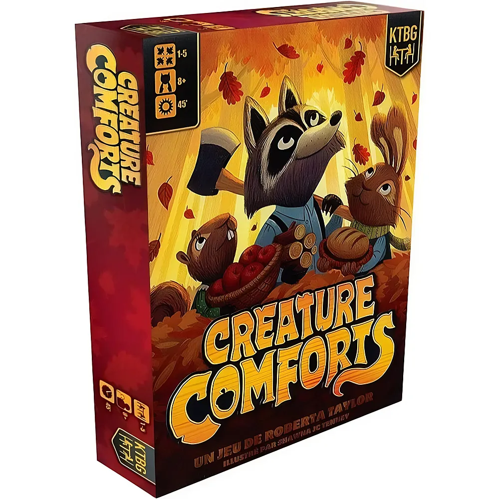 Matagot Creature Comforts FR