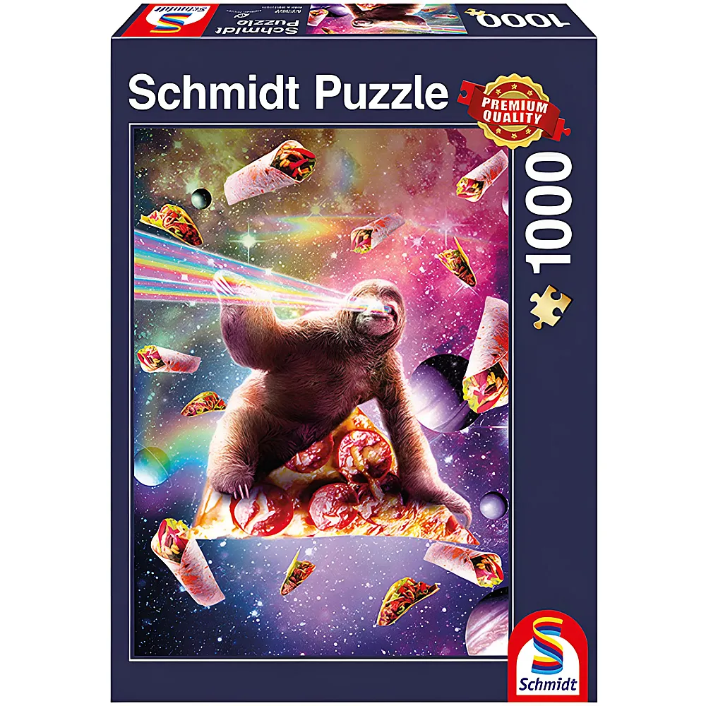 Schmidt Puzzle Random Galaxy 1000Teile