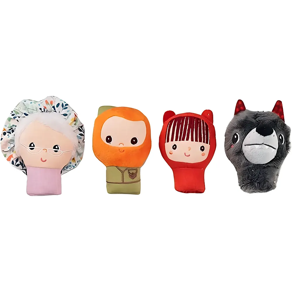 Lilliputiens Rotk�ppchen Fingerpuppen