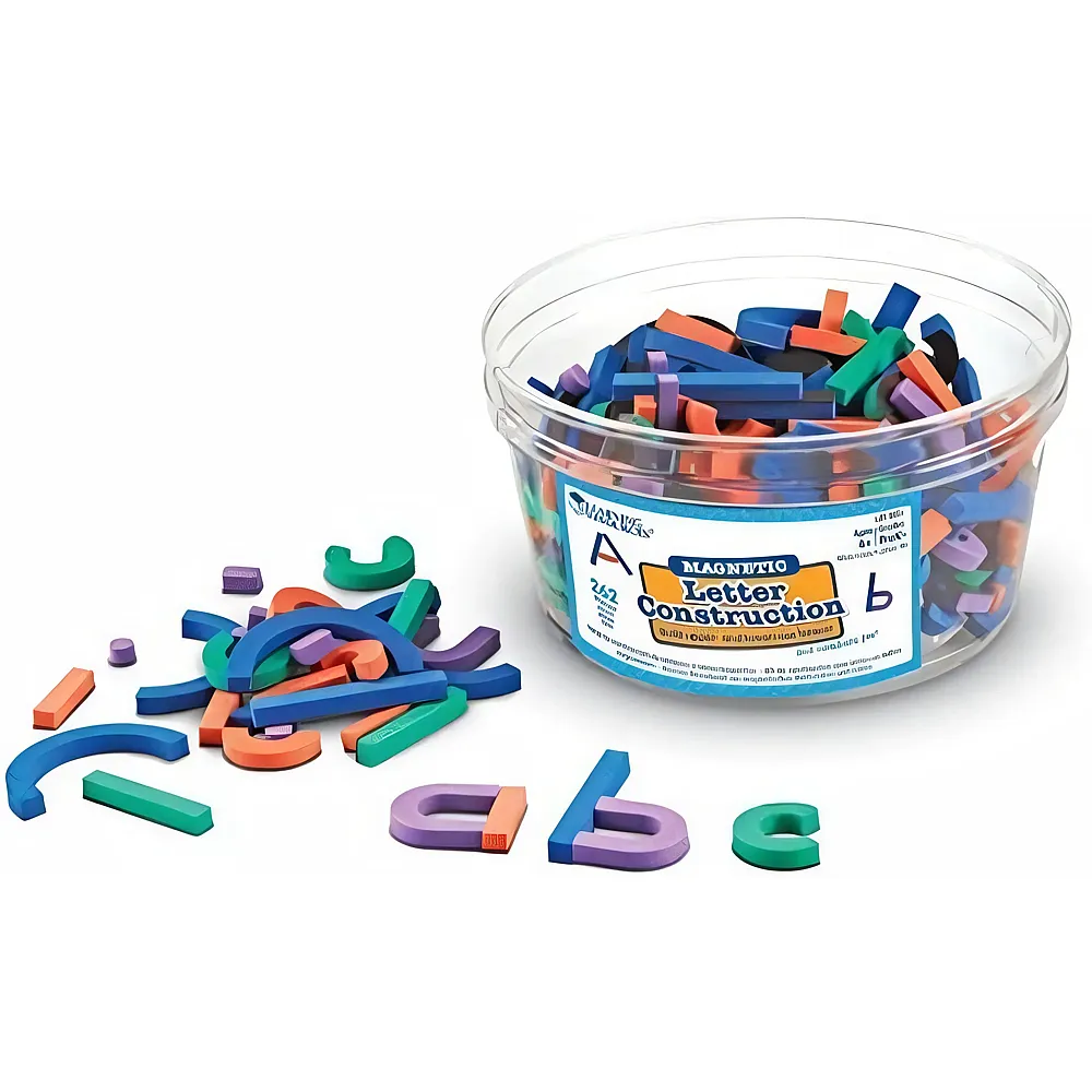 Learning Resources Magnetisches Buchstabenbauset
