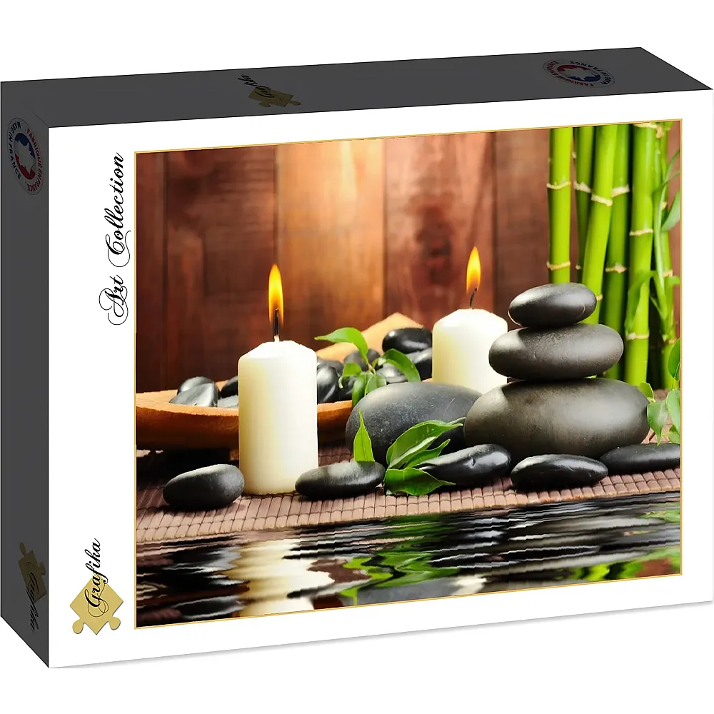 Grafika Puzzle Art Collection Moment der Zen-Entspannung - 1000 Teile