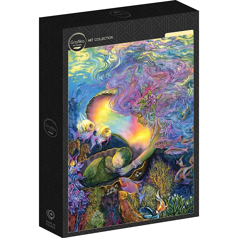 Grafika Puzzle Art Collection Jos�phine Wall Birth of a Mer-baby 500Teile