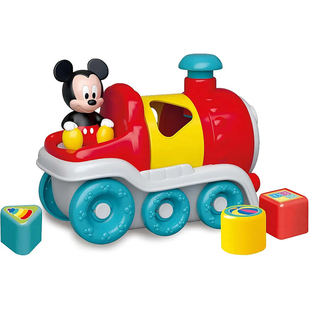 Clementoni Mickey Mouse Zug - 5 Teile