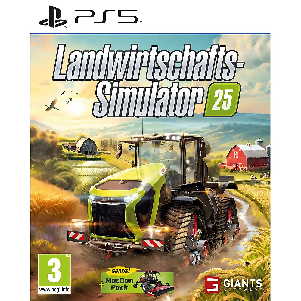Giants Software Landwirtschafts Simulator 25, PS5