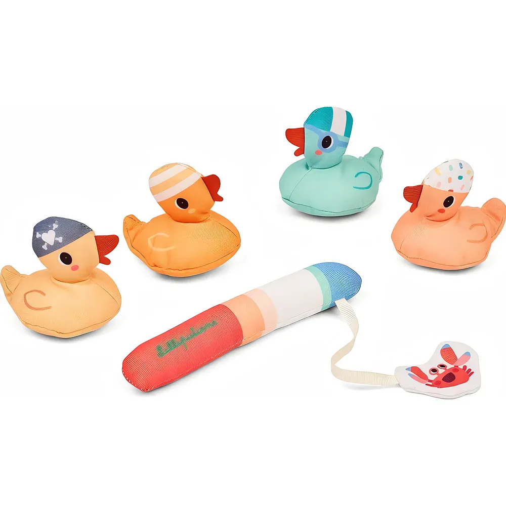 Lilliputiens Angelspiel Enten Gaspard
