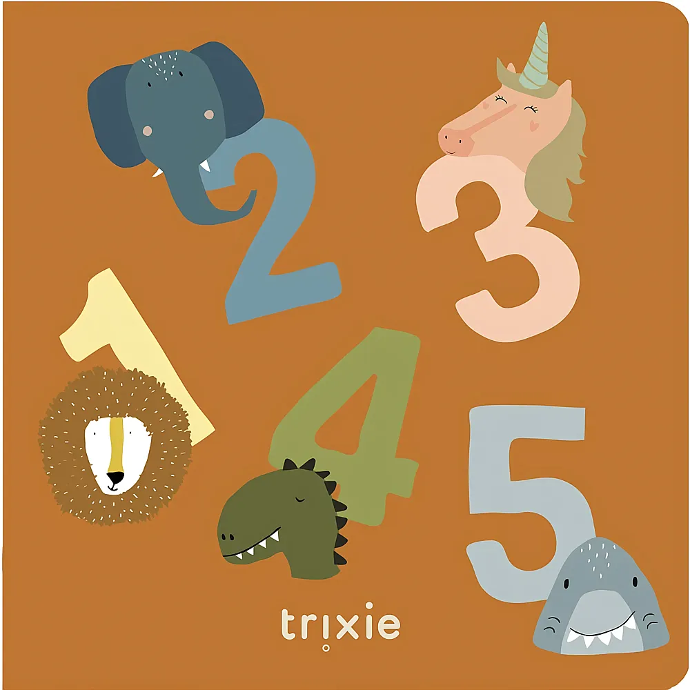 Trixie Buch der Zahlen