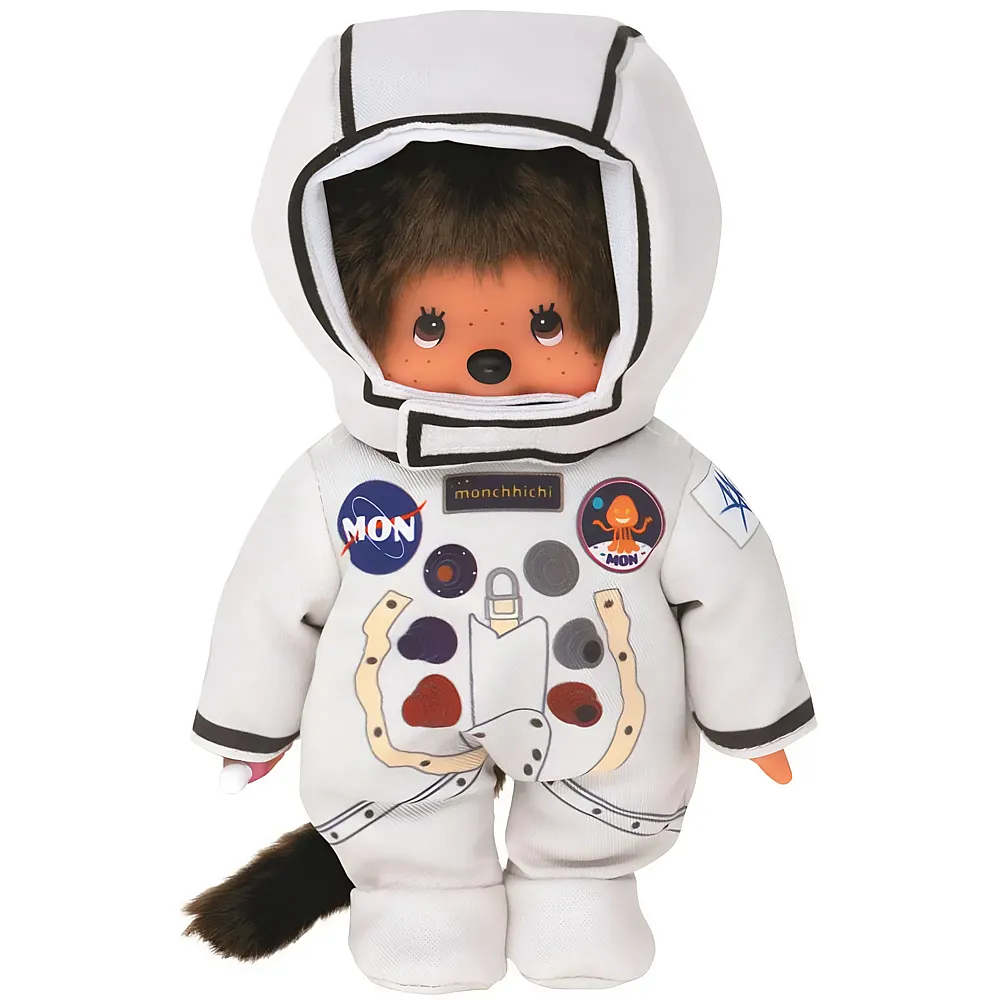 Monchhichi Junge als Astronaut - 20 cm