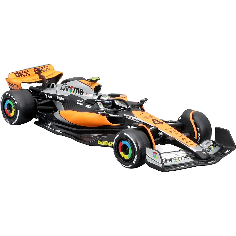 Bburago 1:43 McLaren F1 Team MCL60 Norris 2023