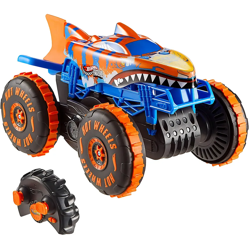 Hot Wheels Monster Trucks RC Tiger Shark Climber