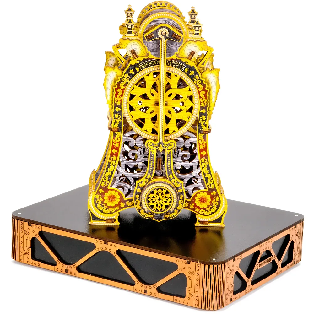 Wooden City Magic Clock - Limited Edition 149Teile