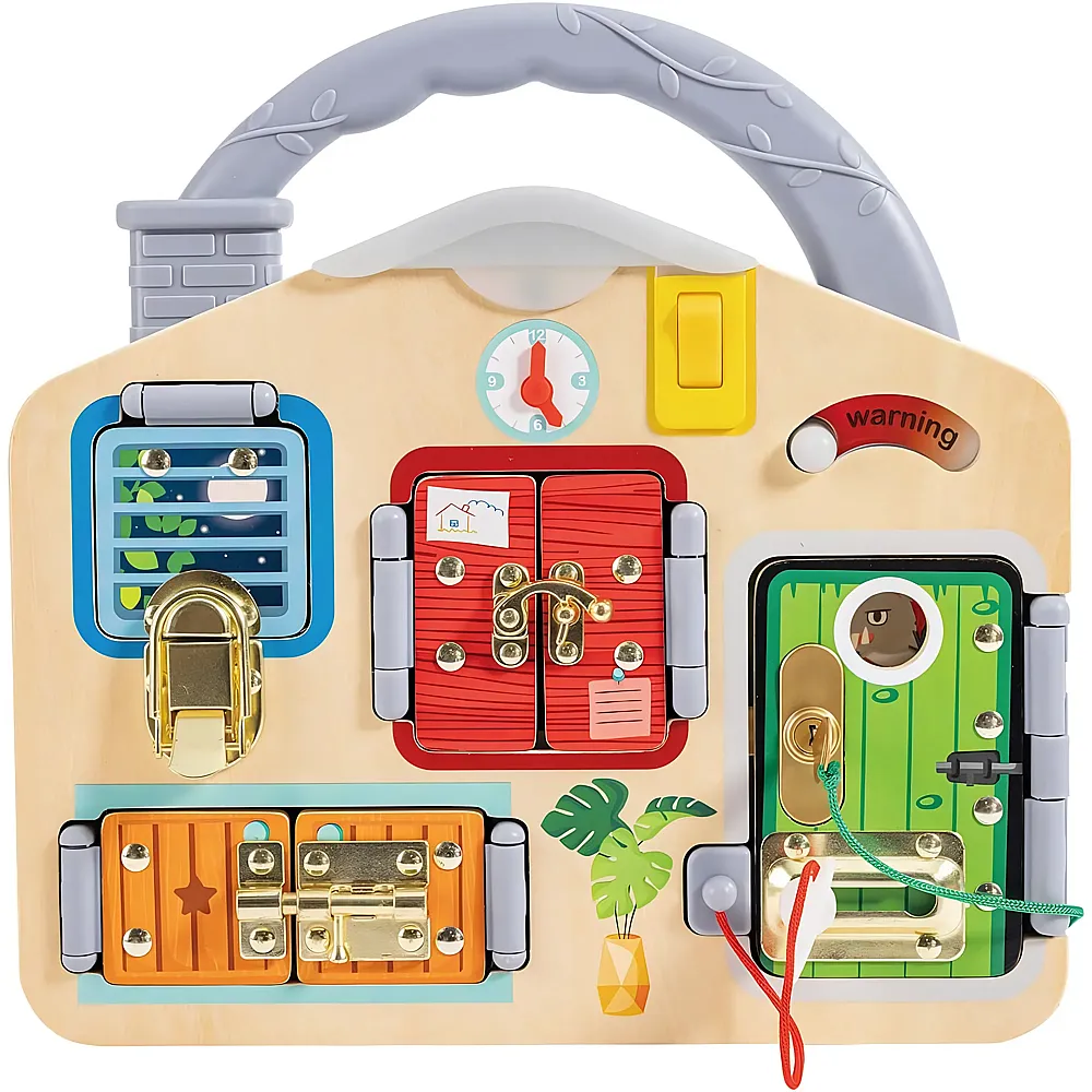 Hape Spiele-Tafel Schloss & Schl�ssel