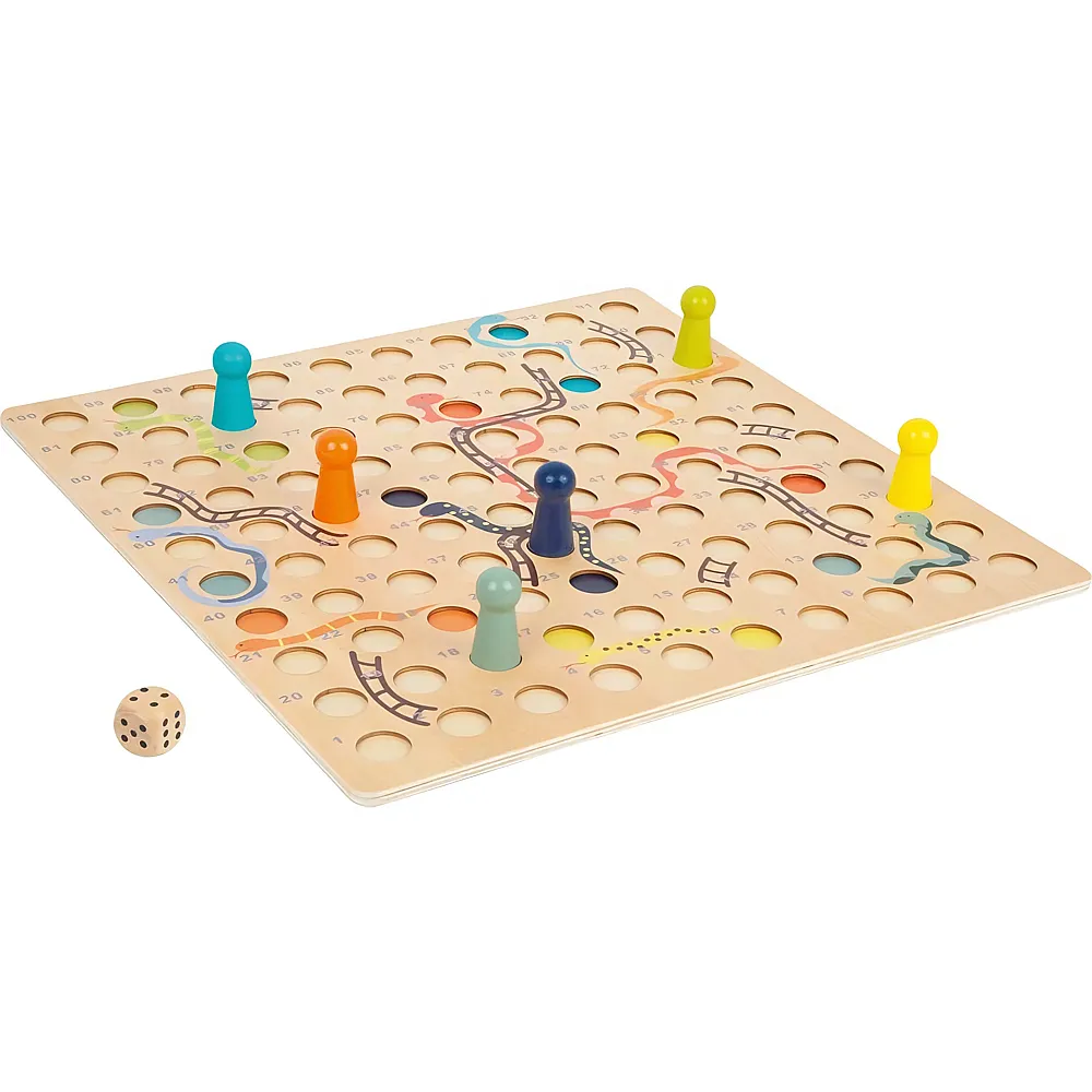 small foot Schlangen und Leitern-Spiel XL
