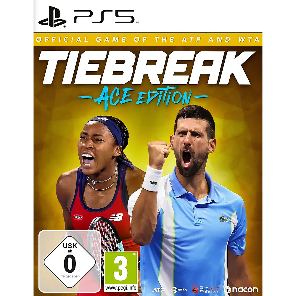 Nacon PS5 TIEBREAK: Official Game of the ATP and WTA