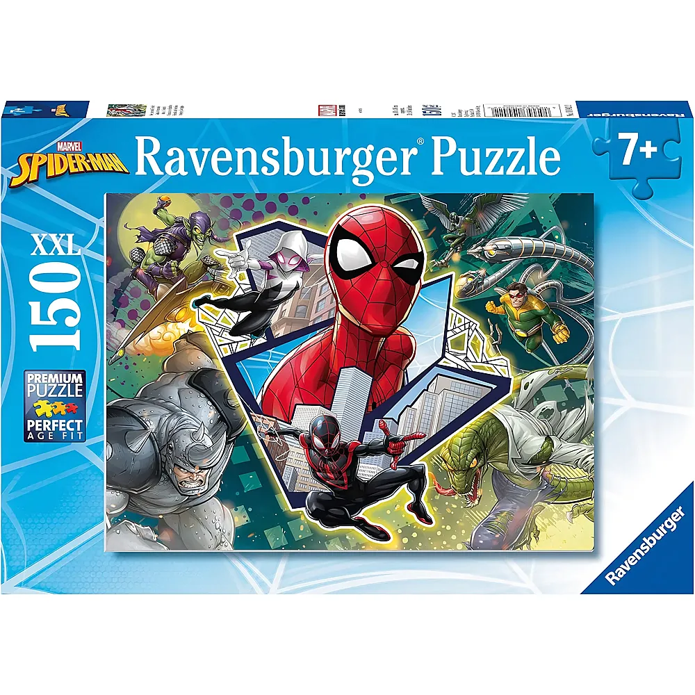 Ravensburger Puzzle Spiderman - 150 Teile
