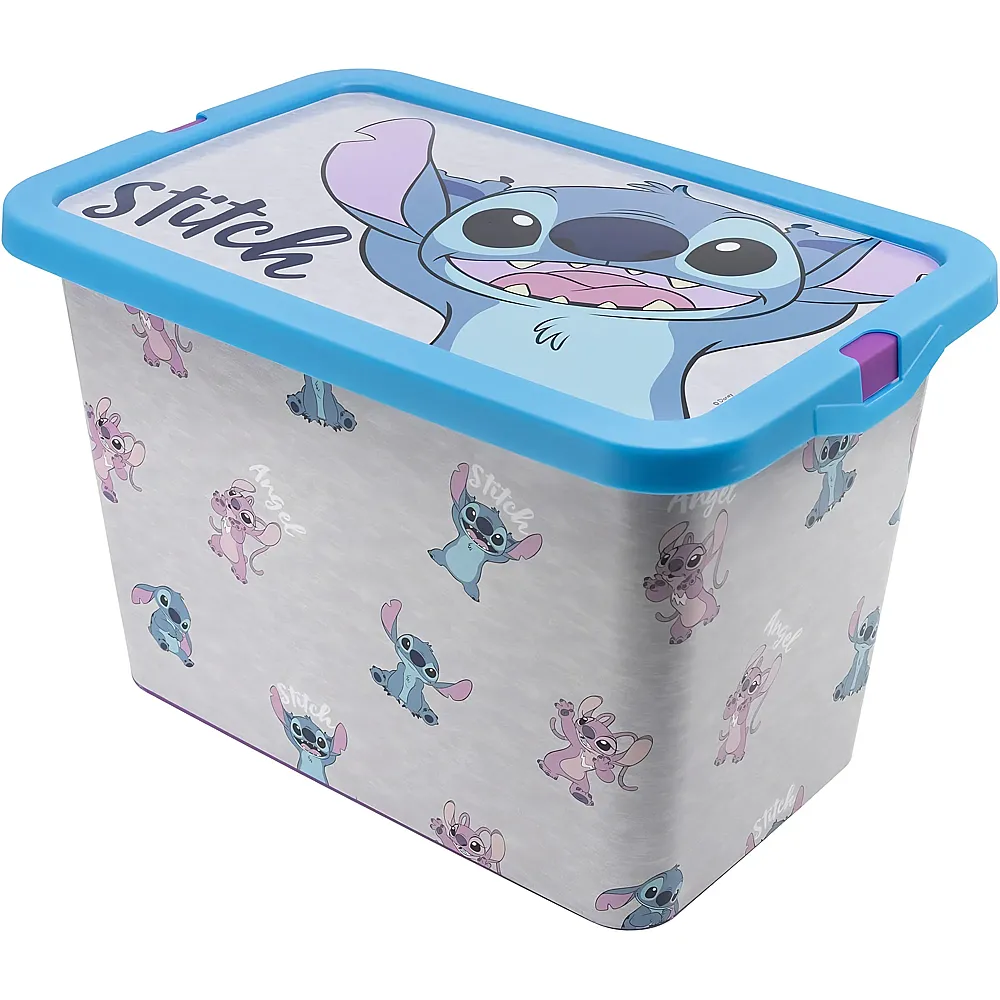 Stor Lilo & Stitch Aufbewahrungsbox 7 Liter