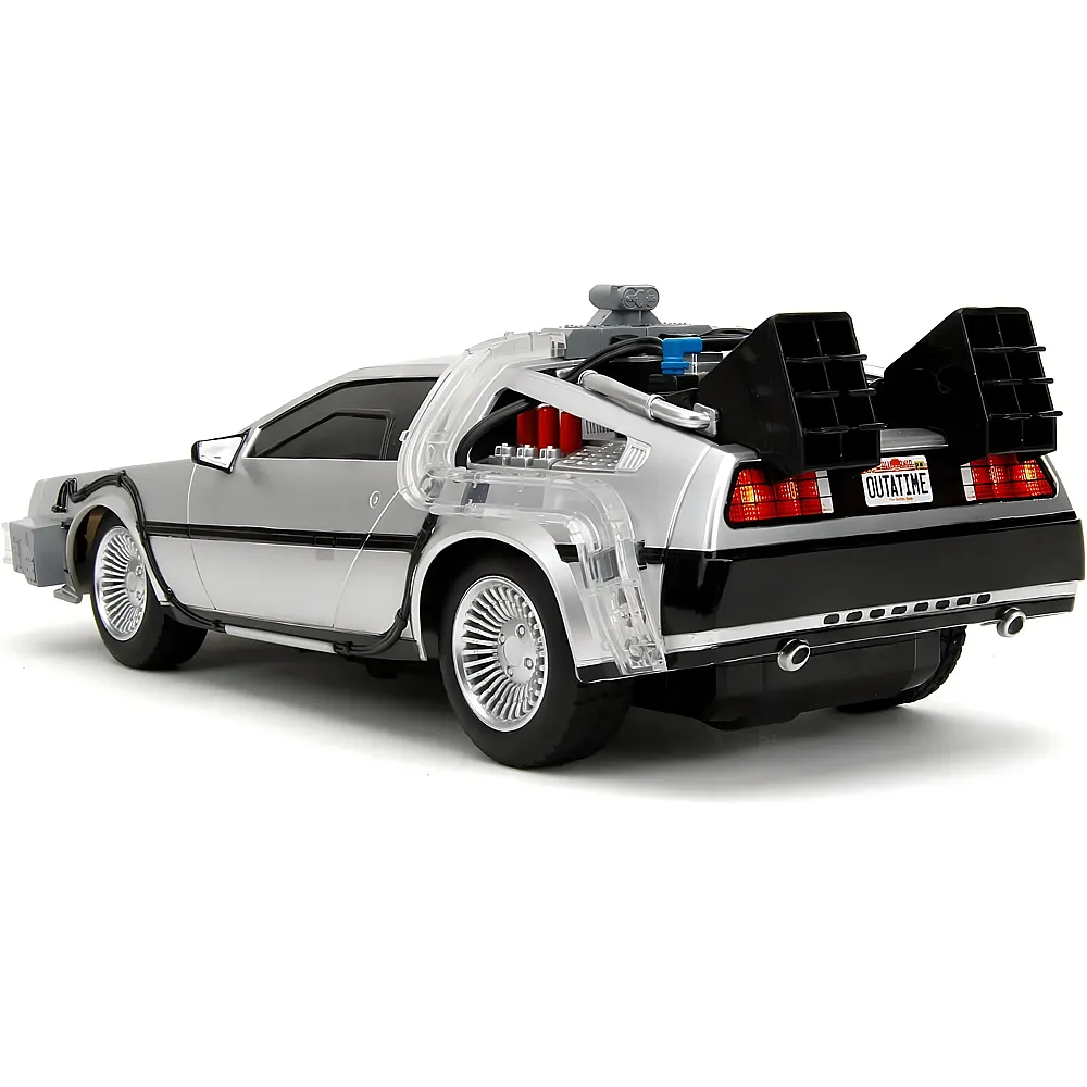 Jada Back to the Future RC Time Machine