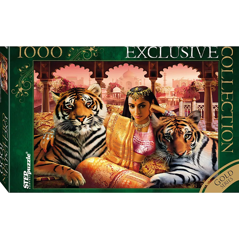 Step Puzzle Gold Series Indian Princess - 1000 Teile - Puzzle 1000 Teile
