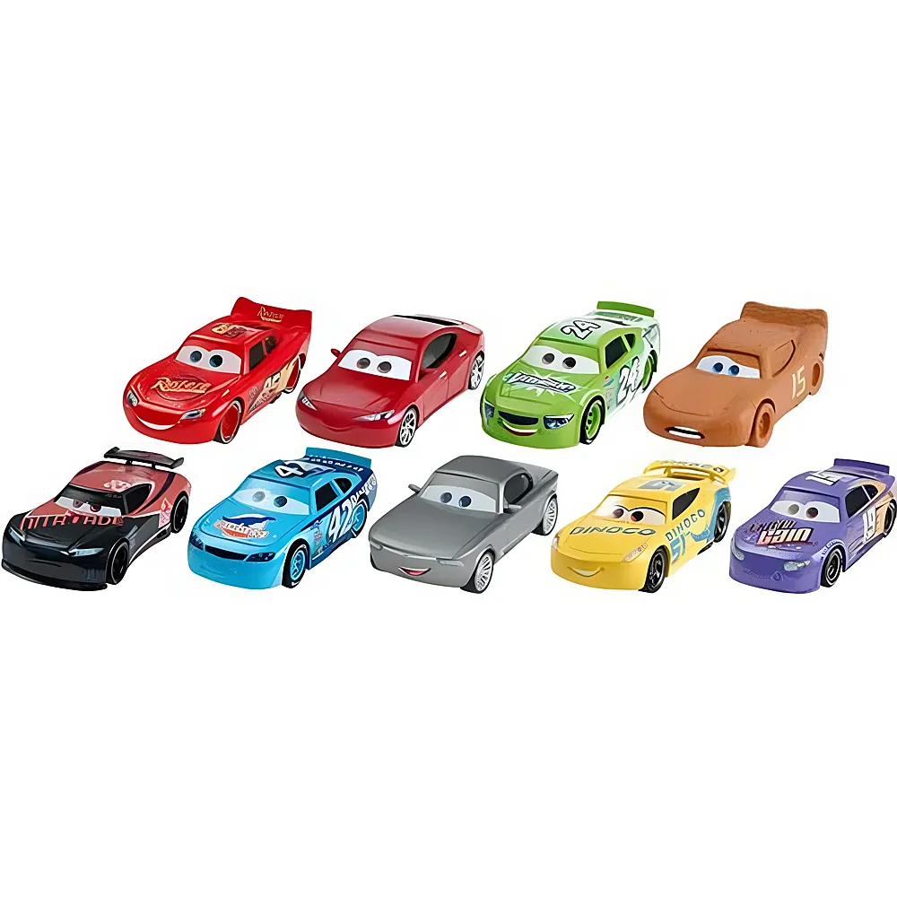 Mattel Disney Cars Character Fahrzeug Sortiment 1:55