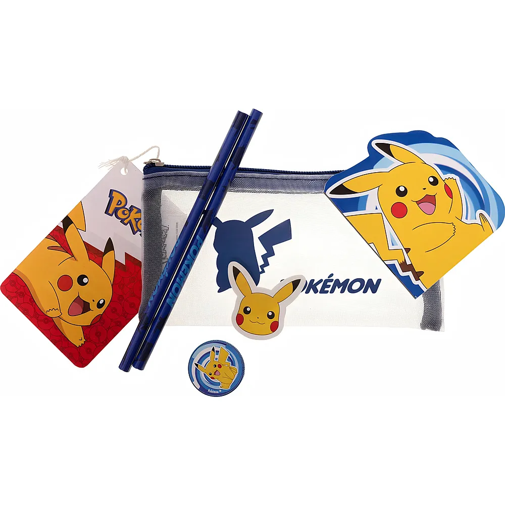 Sombo Pokemon Etui gef�llt 20x9.5cm - Suche