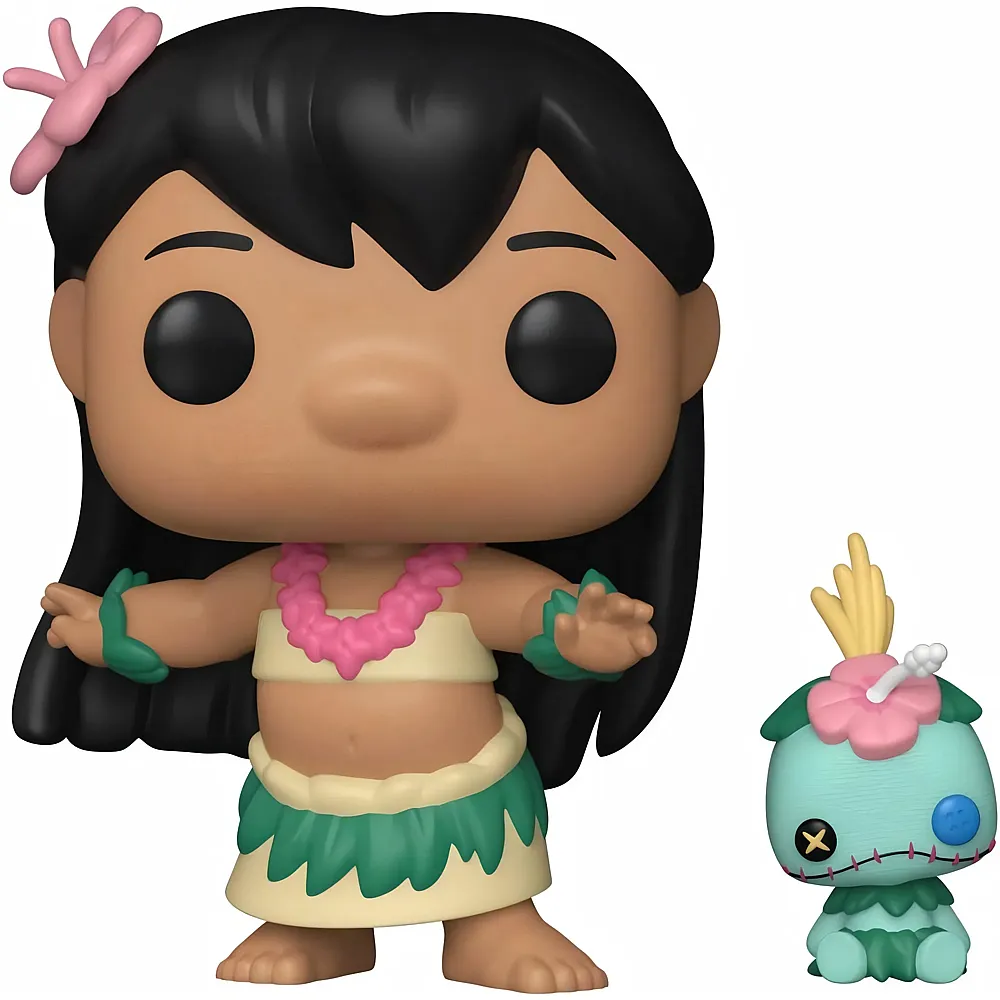 Funko Pop Disney Lilo & Stitch - Hula Lilo Nr.1741