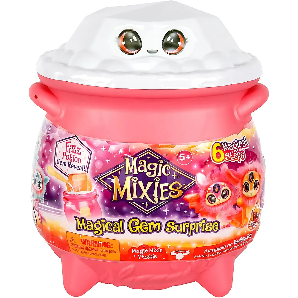 Moose Toys Magic Mixies Zauberkessel Feuer