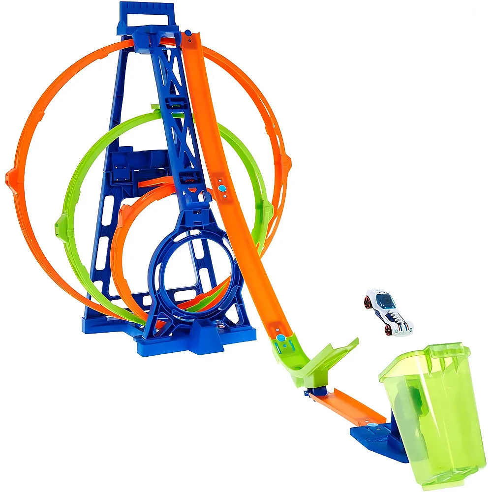 Hot Wheels Action Triple Looping - 1:64