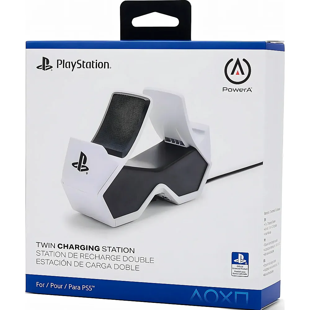 Power A PowerA Twin Charging Station for DualSense PS5