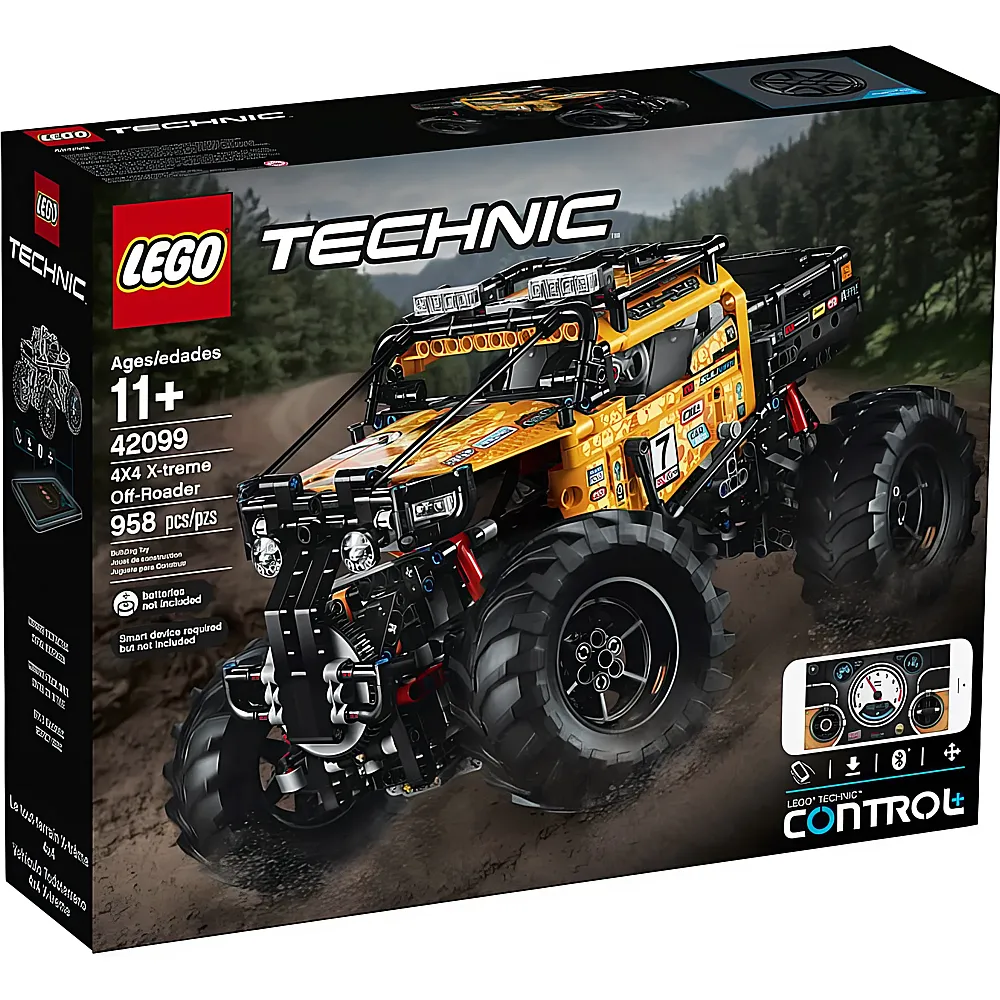 LEGO Technic 4x4 X-Treme Off-Roader 42099