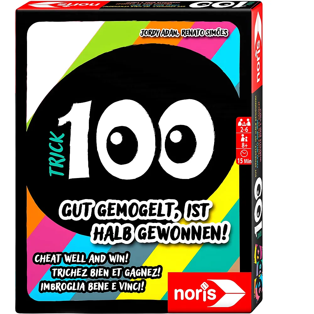 Noris Trick 100 Kartenspiel