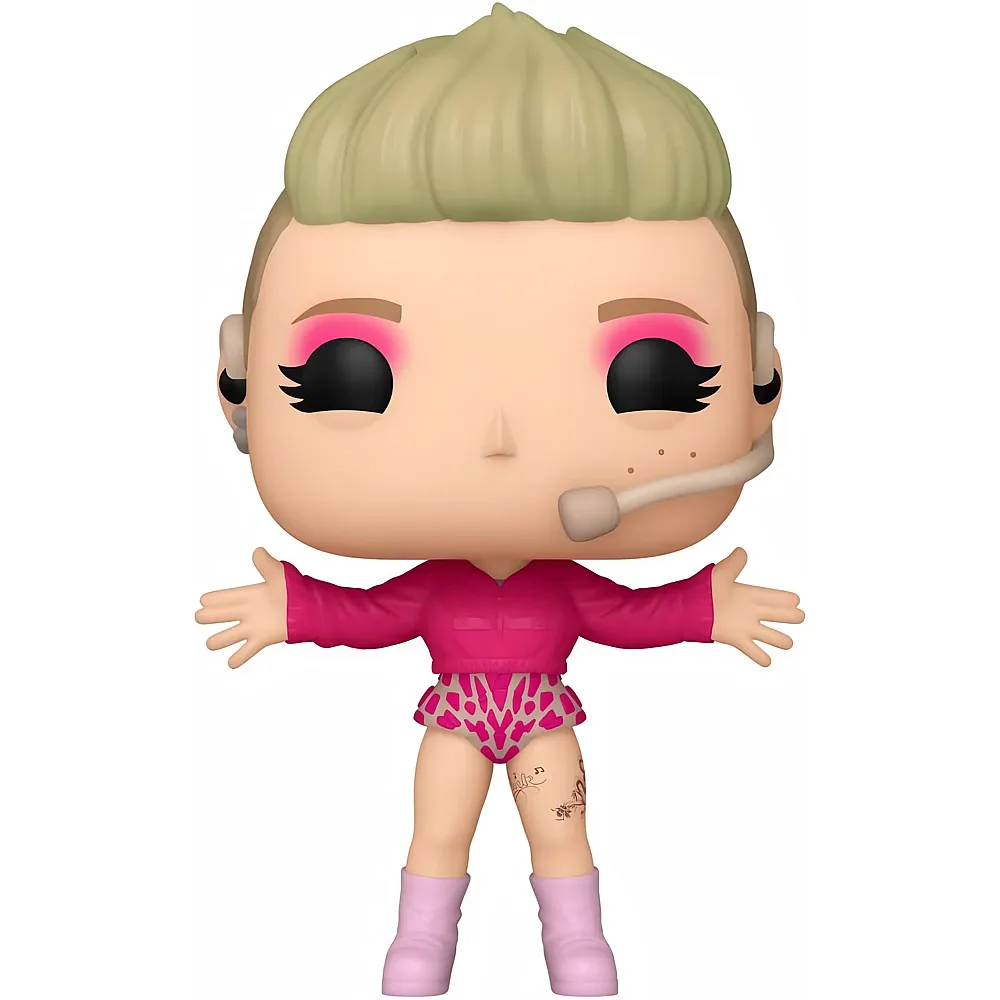 Funko Pop Rocks Pink - Trustfall - Pnk 459