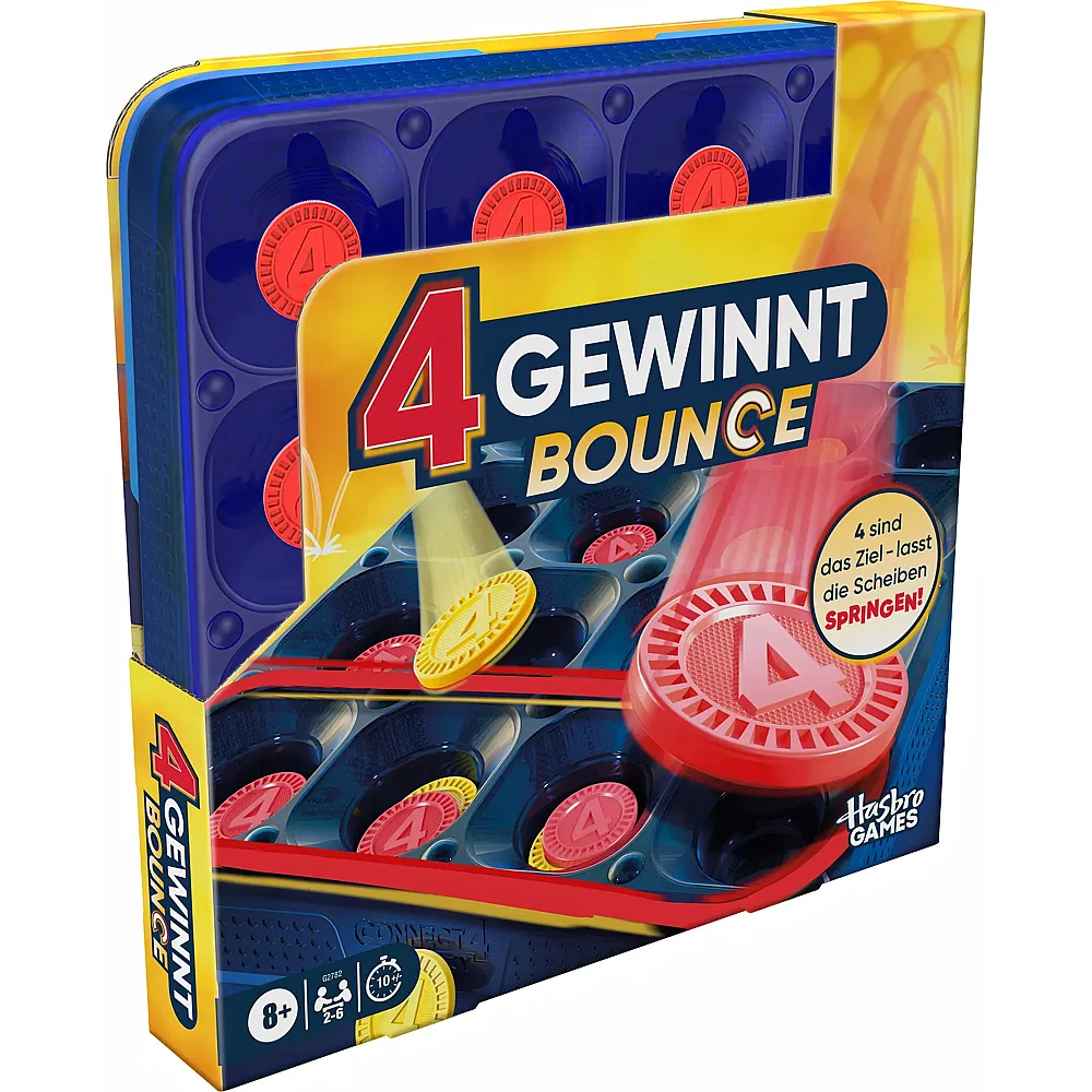Hasbro Gaming 4 gewinnt Bounce